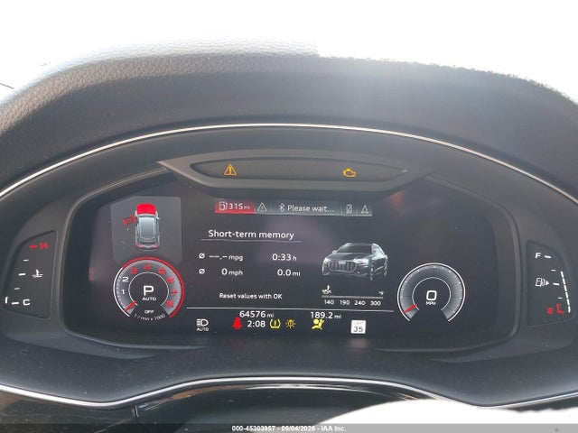 Aukcja sprzedaży 2019 Audi Q8 55 Premium, vin: WA1BVAF16KD005211, numer aukcji: 45303957