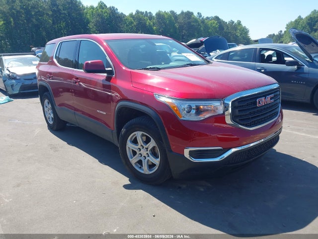 2019 Gmc Acadia Sle-1 მანქანა იყიდება აუქციონზე, vin: 1GKKNKLA5KZ299837, აუქციონის ნომერი: 45303958