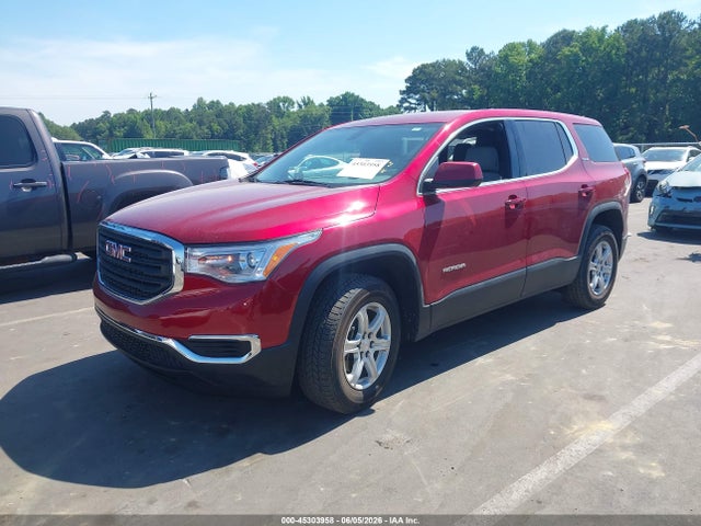 2019 Gmc Acadia Sle-1 მანქანა იყიდება აუქციონზე, vin: 1GKKNKLA5KZ299837, აუქციონის ნომერი: 45303958