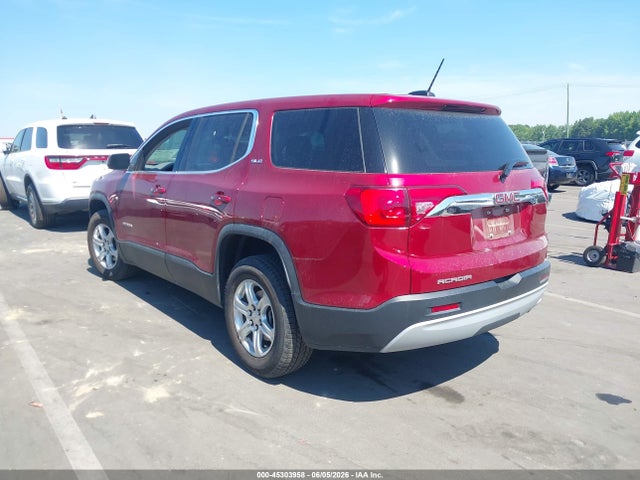 Aukcja sprzedaży 2019 Gmc Acadia Sle-1, vin: 1GKKNKLA5KZ299837, numer aukcji: 45303958