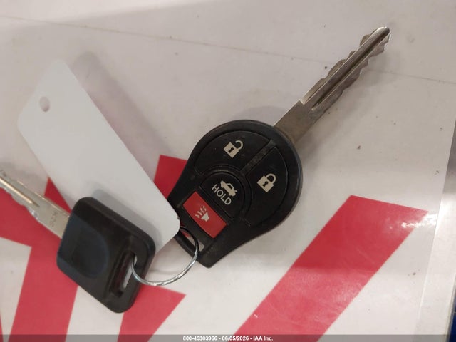 3N1CN7AP1KL840333 Nissan Versa 1.6 Sv