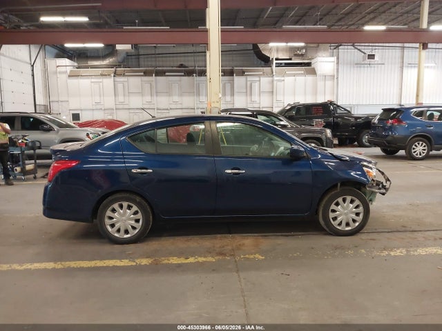 3N1CN7AP1KL840333 Nissan Versa 1.6 Sv