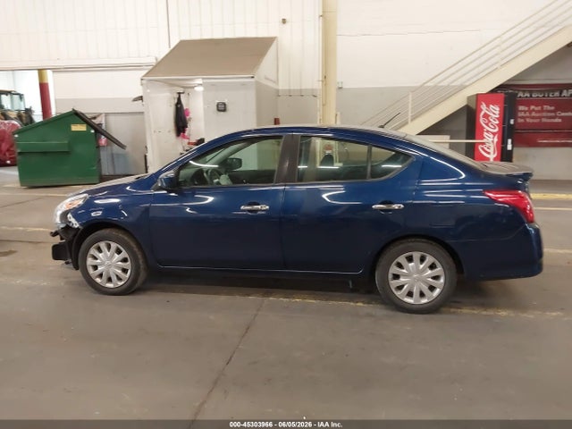 3N1CN7AP1KL840333 Nissan Versa 1.6 Sv