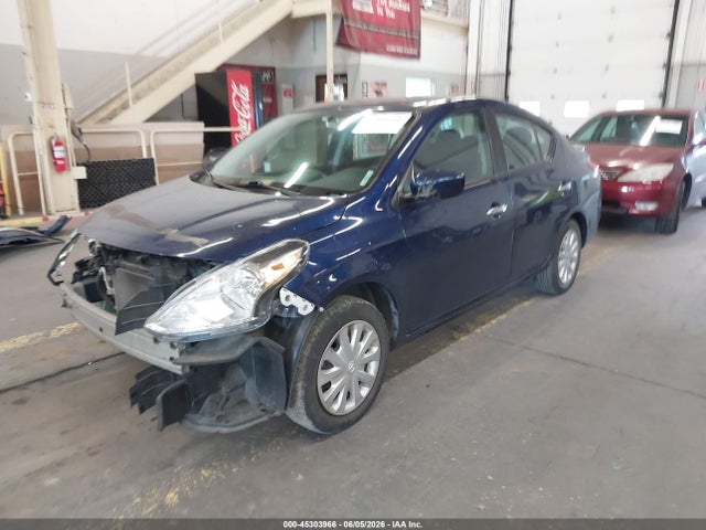 3N1CN7AP1KL840333 Nissan Versa 1.6 Sv