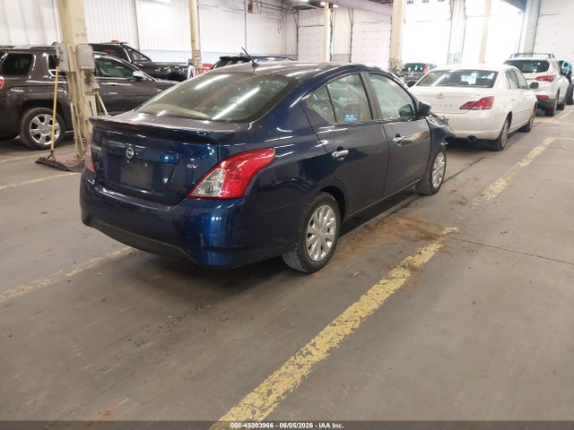 3N1CN7AP1KL840333 Nissan Versa 1.6 Sv