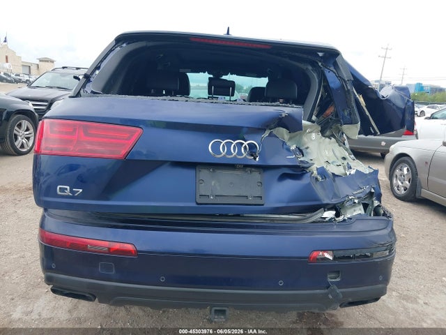 45303976 :رقم المزاد ، WA1VAAF74KD038835 vin ، 2019 Audi Q7 55 Premium مزاد بيع