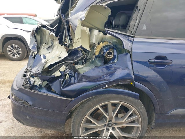 45303976 :رقم المزاد ، WA1VAAF74KD038835 vin ، 2019 Audi Q7 55 Premium مزاد بيع