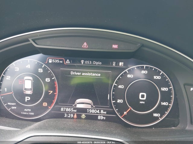 45303976 :رقم المزاد ، WA1VAAF74KD038835 vin ، 2019 Audi Q7 55 Premium مزاد بيع