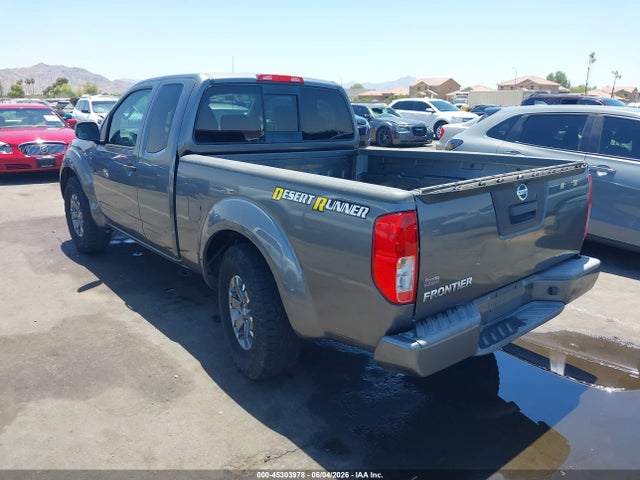 Nissan Frontier Desert Runner 2016 1N6AD0CU3GN784255 Image 3