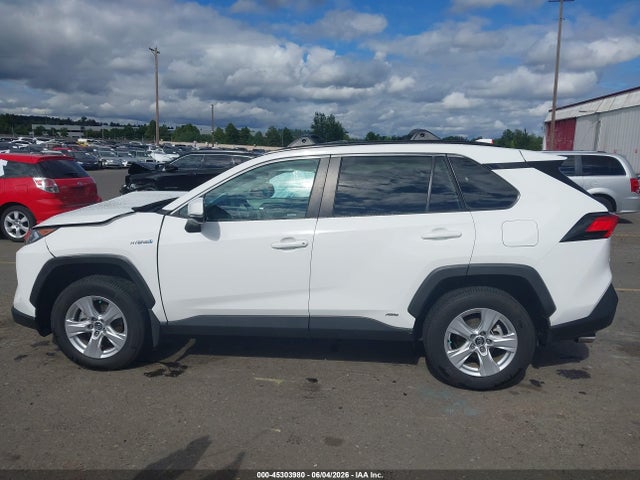 2T3RWRFV5LW055556 Toyota Rav4 Hybrid Xle