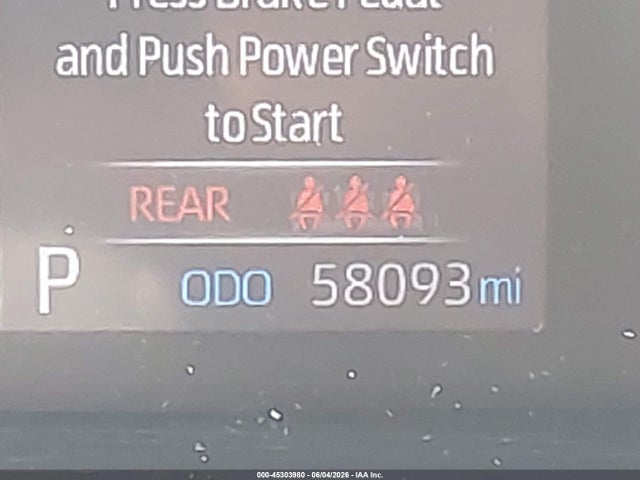 2T3RWRFV5LW055556 Toyota Rav4 Hybrid Xle
