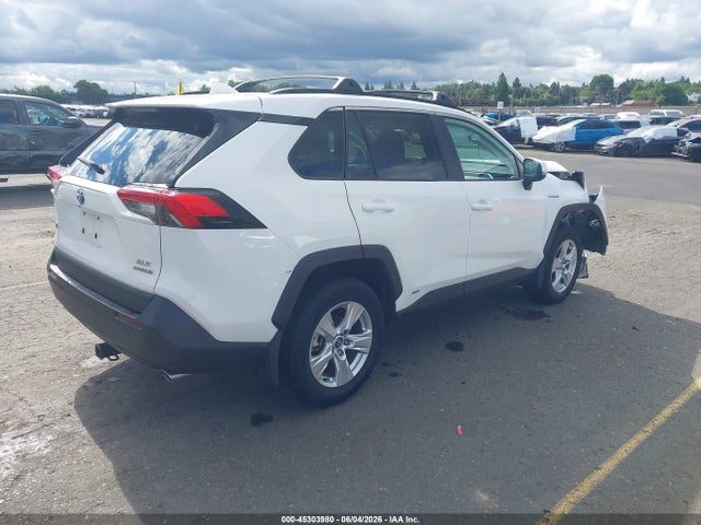 2T3RWRFV5LW055556 Toyota Rav4 Hybrid Xle