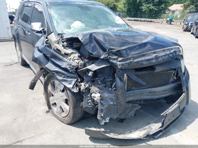 45303984 :رقم المزاد ، 2GKFLXE50C6146784 vin ، 2012 Gmc Terrain Slt-2 مزاد بيع