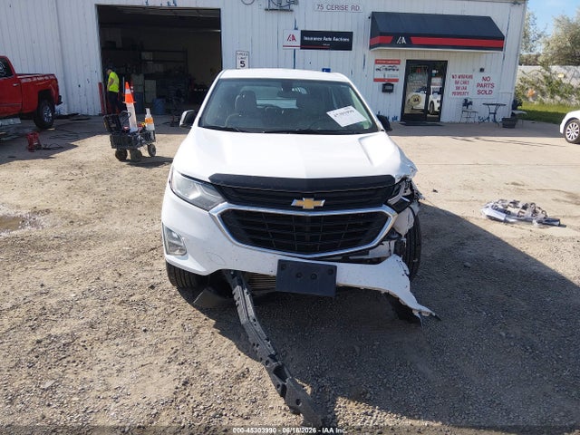 Auction sale of the 2018 Chevrolet Equinox Ls, vin: 3GNAXHEV0JS509977, lot number: 45303990