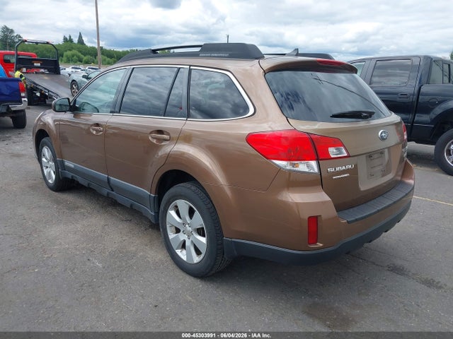 Aukcja sprzedaży 2012 Subaru Outback 2.5i Premium, vin: 4S4BRBFC8C3247583, numer aukcji: 45303991
