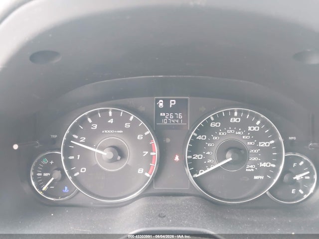 Aukcja sprzedaży 2012 Subaru Outback 2.5i Premium, vin: 4S4BRBFC8C3247583, numer aukcji: 45303991