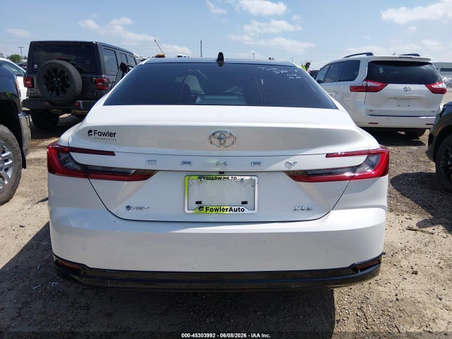 Продаж на аукціоні авто 2025 Toyota Camry Xle, vin: 4T1DAACK1SU517025, номер лоту: 45303992