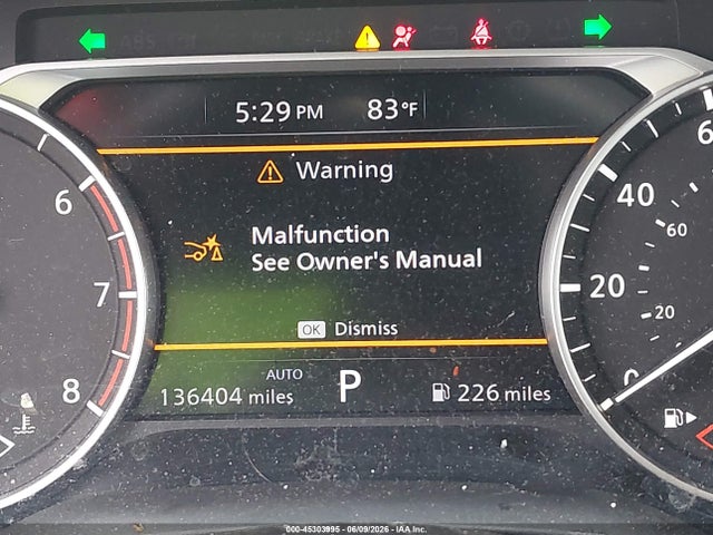 5N1BT3BB4PC851139 Nissan Rogue Sv Intelligent Awd