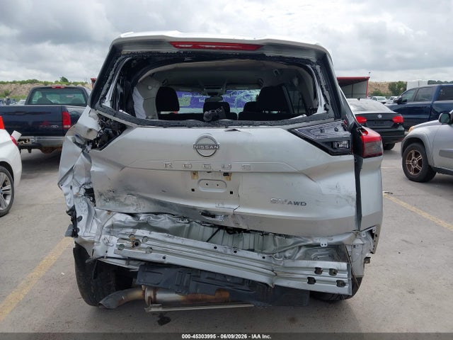 5N1BT3BB4PC851139 Nissan Rogue Sv Intelligent Awd