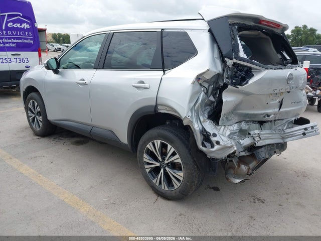 5N1BT3BB4PC851139 Nissan Rogue Sv Intelligent Awd