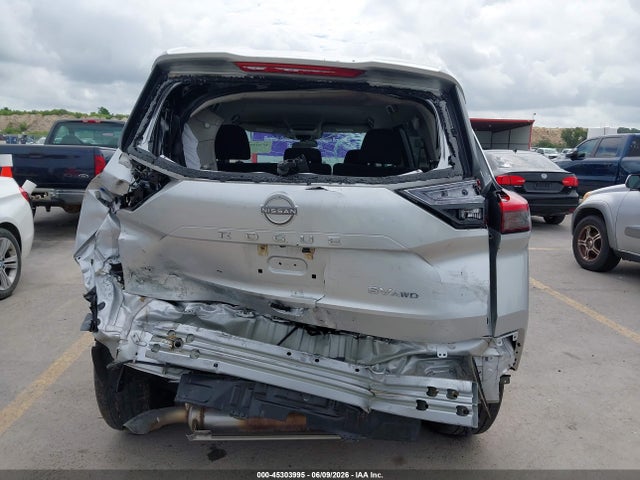 5N1BT3BB4PC851139 Nissan Rogue Sv Intelligent Awd