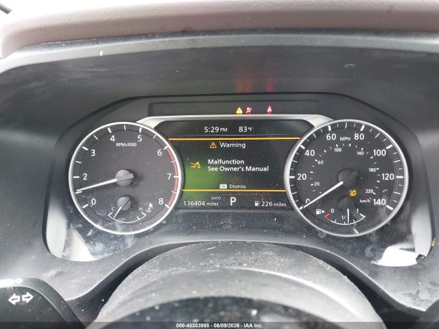 5N1BT3BB4PC851139 Nissan Rogue Sv Intelligent Awd