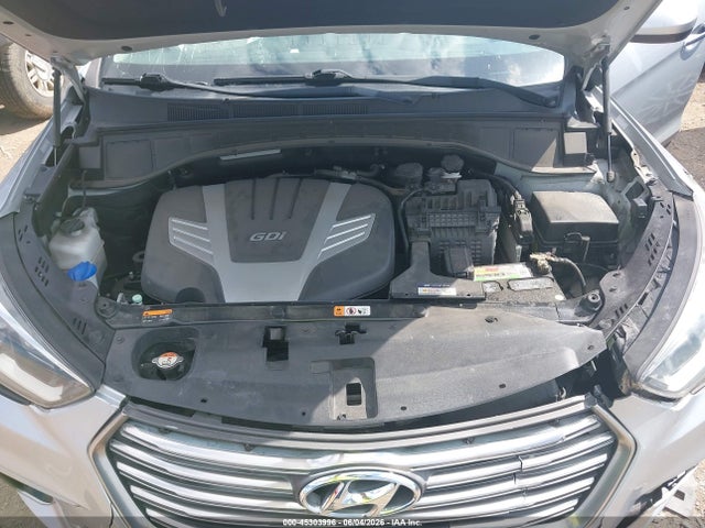 2018 Hyundai Santa Fe Se მანქანა იყიდება აუქციონზე, vin: KM8SMDHF2JU293208, აუქციონის ნომერი: 45303996