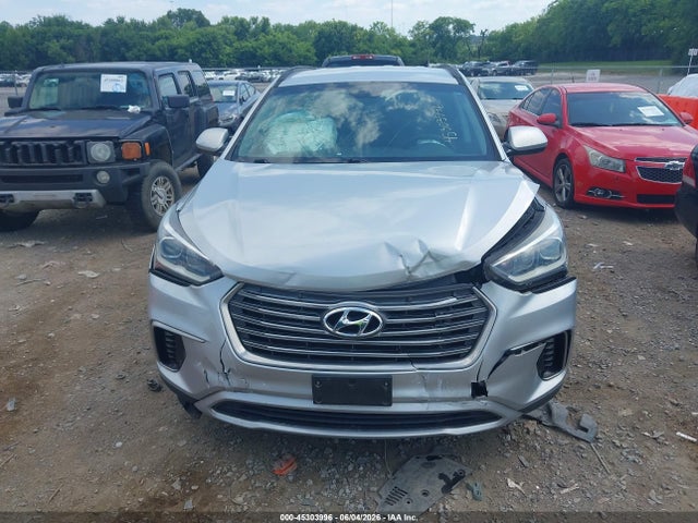 2018 Hyundai Santa Fe Se მანქანა იყიდება აუქციონზე, vin: KM8SMDHF2JU293208, აუქციონის ნომერი: 45303996