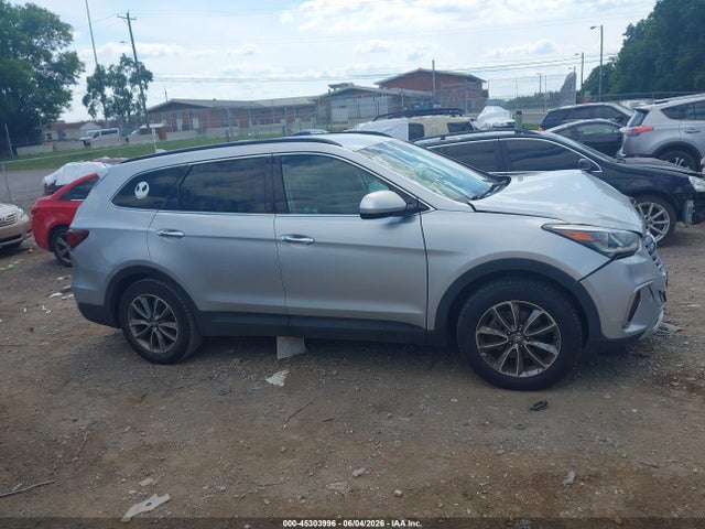 2018 Hyundai Santa Fe Se მანქანა იყიდება აუქციონზე, vin: KM8SMDHF2JU293208, აუქციონის ნომერი: 45303996