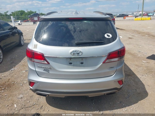 2018 Hyundai Santa Fe Se მანქანა იყიდება აუქციონზე, vin: KM8SMDHF2JU293208, აუქციონის ნომერი: 45303996
