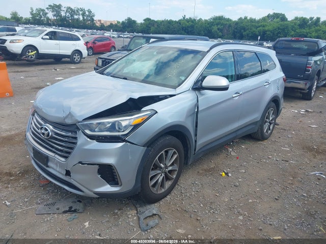 2018 Hyundai Santa Fe Se მანქანა იყიდება აუქციონზე, vin: KM8SMDHF2JU293208, აუქციონის ნომერი: 45303996