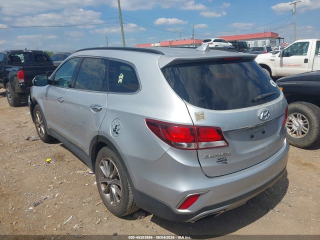 2018 Hyundai Santa Fe Se მანქანა იყიდება აუქციონზე, vin: KM8SMDHF2JU293208, აუქციონის ნომერი: 45303996