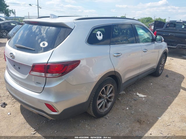 2018 Hyundai Santa Fe Se მანქანა იყიდება აუქციონზე, vin: KM8SMDHF2JU293208, აუქციონის ნომერი: 45303996