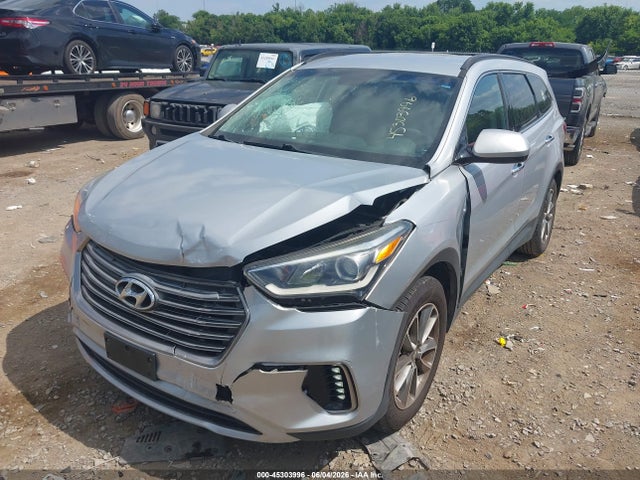 2018 Hyundai Santa Fe Se მანქანა იყიდება აუქციონზე, vin: KM8SMDHF2JU293208, აუქციონის ნომერი: 45303996