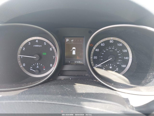 2018 Hyundai Santa Fe Se მანქანა იყიდება აუქციონზე, vin: KM8SMDHF2JU293208, აუქციონის ნომერი: 45303996