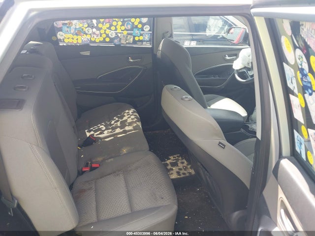 2018 Hyundai Santa Fe Se მანქანა იყიდება აუქციონზე, vin: KM8SMDHF2JU293208, აუქციონის ნომერი: 45303996