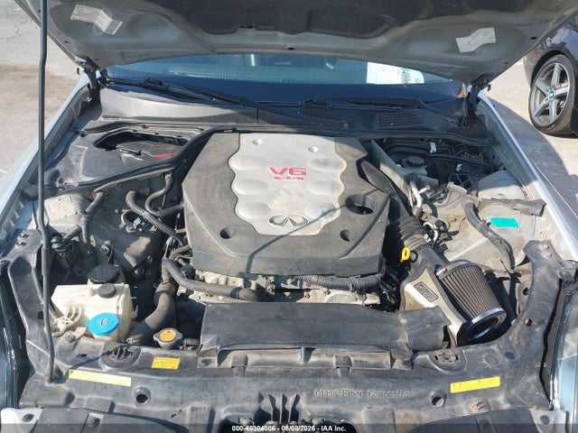 2003 Infiniti G35 Base W/leather მანქანა იყიდება აუქციონზე, vin: JNKCV54E73M201357, აუქციონის ნომერი: 45304006