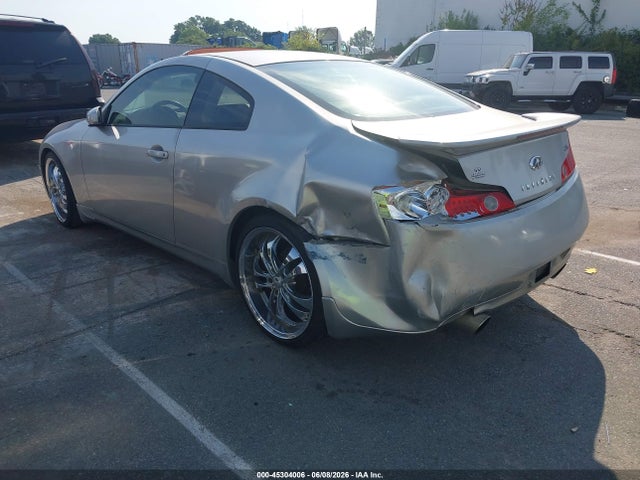 2003 Infiniti G35 Base W/leather მანქანა იყიდება აუქციონზე, vin: JNKCV54E73M201357, აუქციონის ნომერი: 45304006