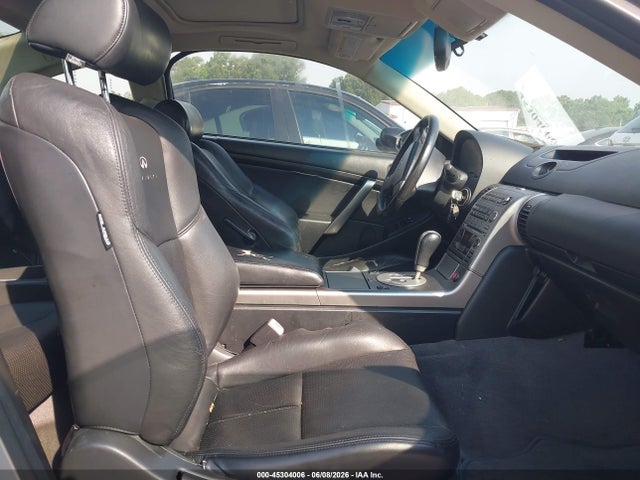 2003 Infiniti G35 Base W/leather მანქანა იყიდება აუქციონზე, vin: JNKCV54E73M201357, აუქციონის ნომერი: 45304006