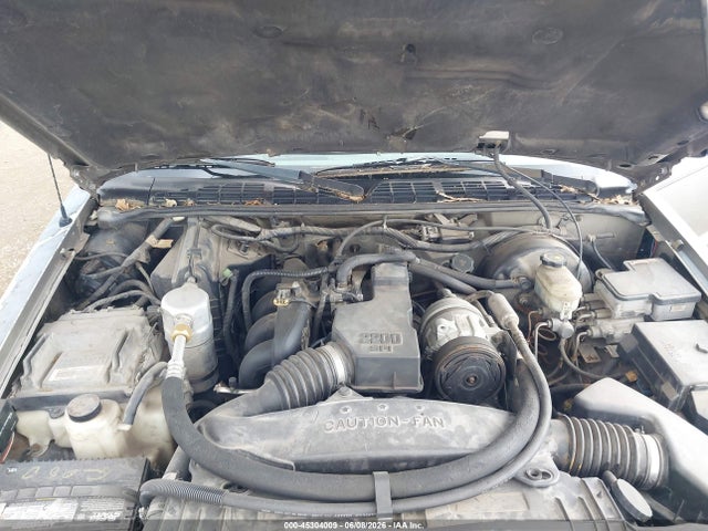 Aukcja sprzedaży 1999 Chevrolet S-10 Ls, vin: 1GCCS1948XK159463, numer aukcji: 45304009