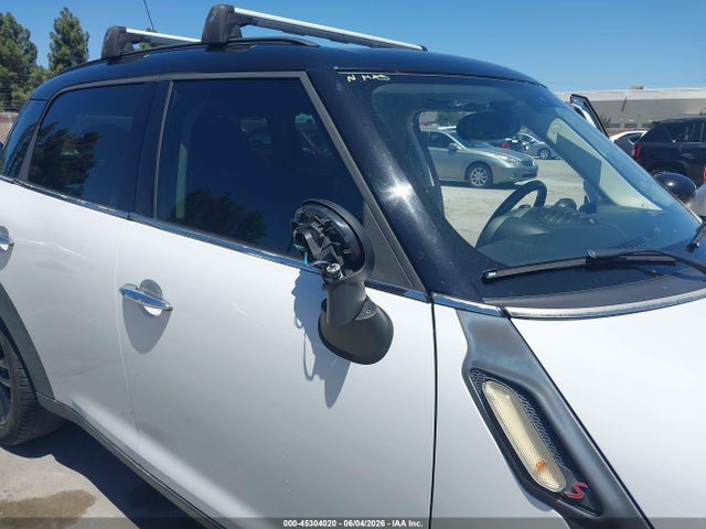 Продажа на аукционе авто 2012 Mini Cooper S Countryman, vin: WMWZC3C52CWP20048, номер лота: 45304020