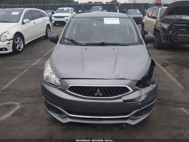 Auction sale of the 2019 Mitsubishi Mirage Le, vin: ML32A5HJ5KH002463, lot number: 45304022