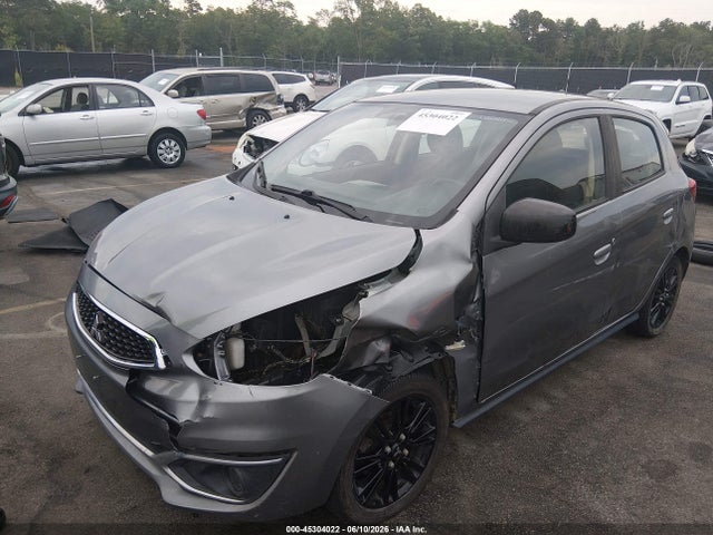 Auction sale of the 2019 Mitsubishi Mirage Le, vin: ML32A5HJ5KH002463, lot number: 45304022