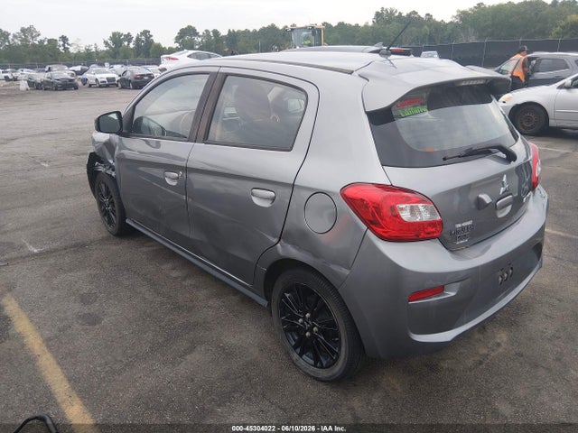 Auction sale of the 2019 Mitsubishi Mirage Le, vin: ML32A5HJ5KH002463, lot number: 45304022