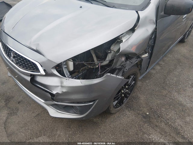 Auction sale of the 2019 Mitsubishi Mirage Le, vin: ML32A5HJ5KH002463, lot number: 45304022