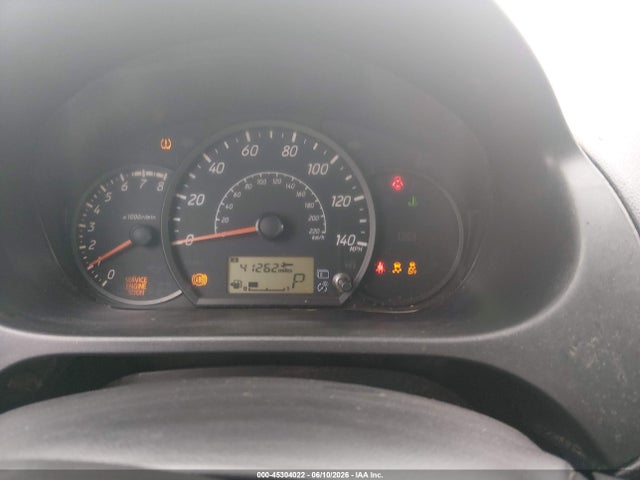 Auction sale of the 2019 Mitsubishi Mirage Le, vin: ML32A5HJ5KH002463, lot number: 45304022