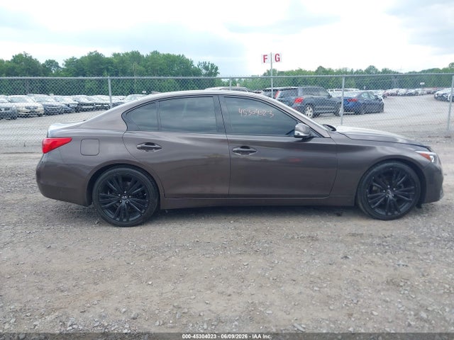 Aukcja sprzedaży 2014 Infiniti Q50 Premium, vin: JN1BV7AP8EM685642, numer aukcji: 45304023