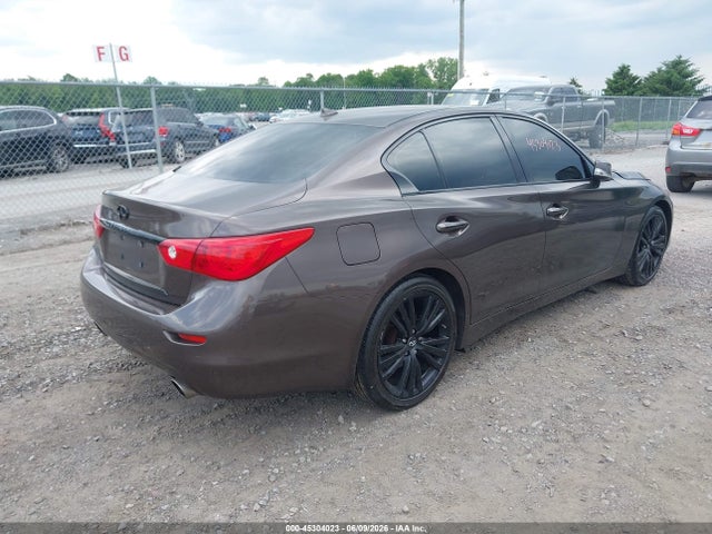 Aukcja sprzedaży 2014 Infiniti Q50 Premium, vin: JN1BV7AP8EM685642, numer aukcji: 45304023