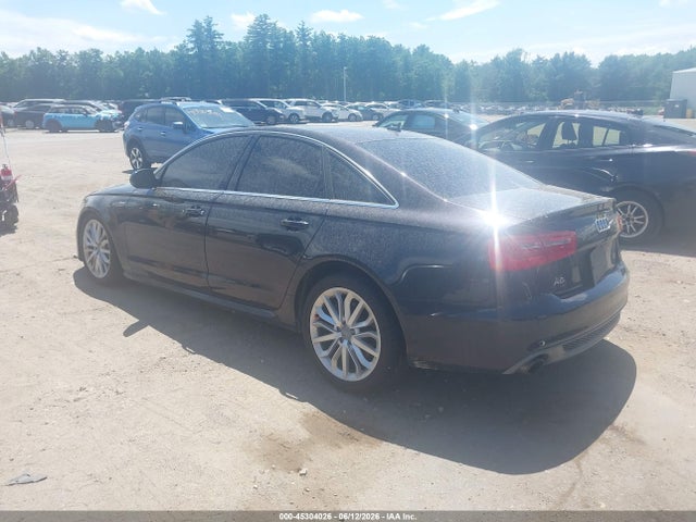 45304026 :رقم المزاد ، WAUBGAFC9CN023888 vin ، 2012 Audi A6 3.0 Premium مزاد بيع