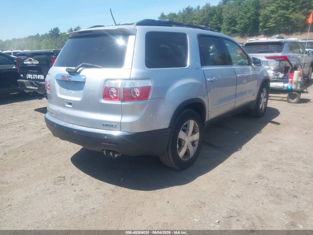 2010 Gmc Acadia Slt-1 მანქანა იყიდება აუქციონზე, vin: 1gklvmedxaj116436, აუქციონის ნომერი: 45304030